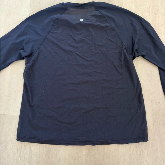 Lululemon Swiftly Mesh-Back Long-Sleeve Shirt - Picture 2 of 2